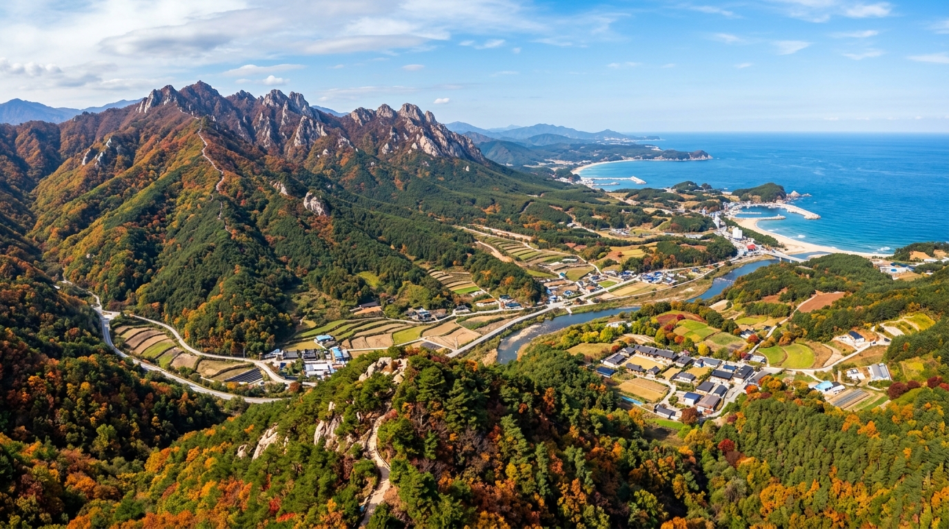 gangwon province overview