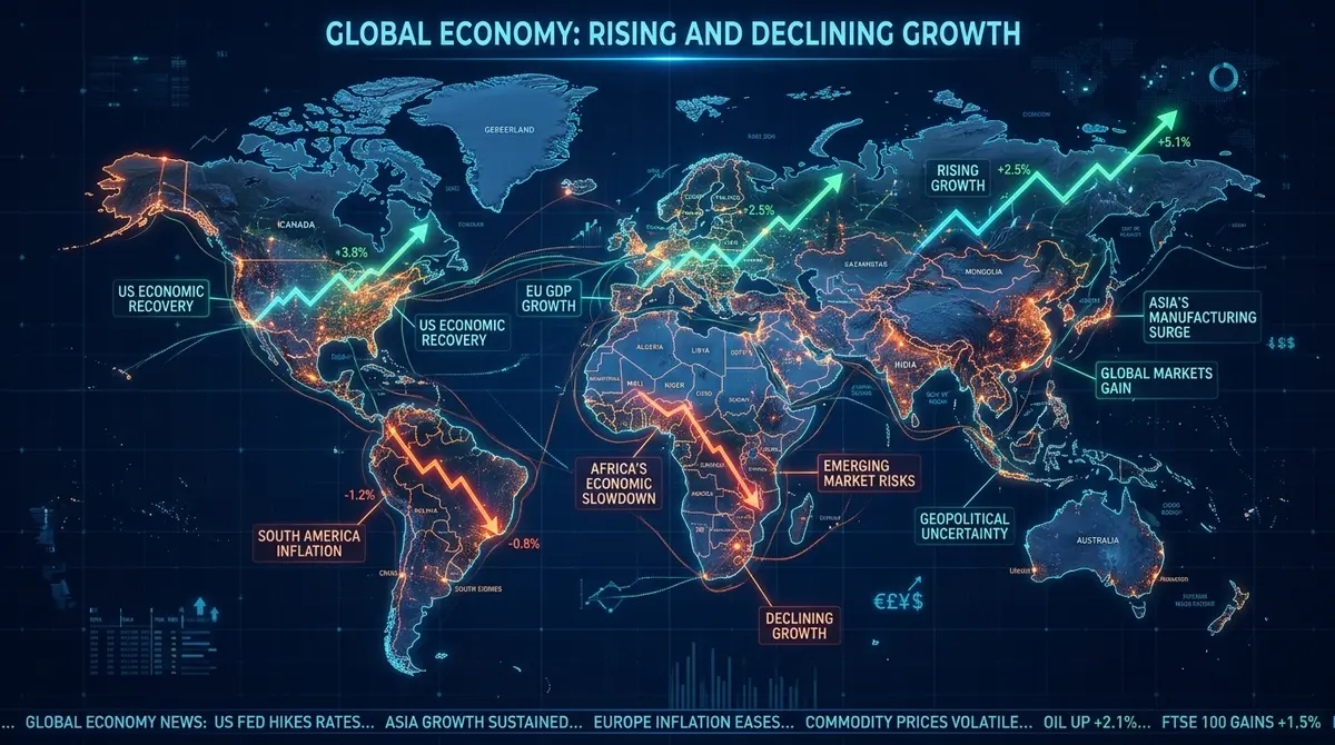 IMF 연차총회 폐막…"세계 경제, AI 호황이라는 한쪽 다리로 버티는 중"
