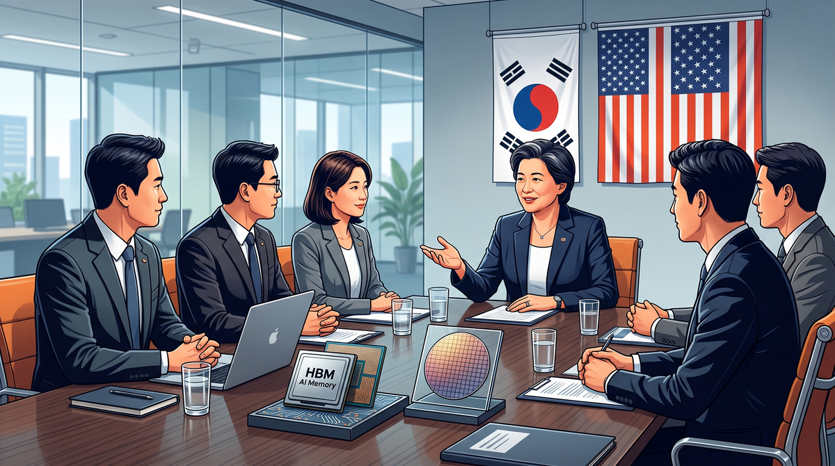 AMD 리사 수 CEO 방한과 삼성전자 SK하이닉스 HBM 협력 확대
