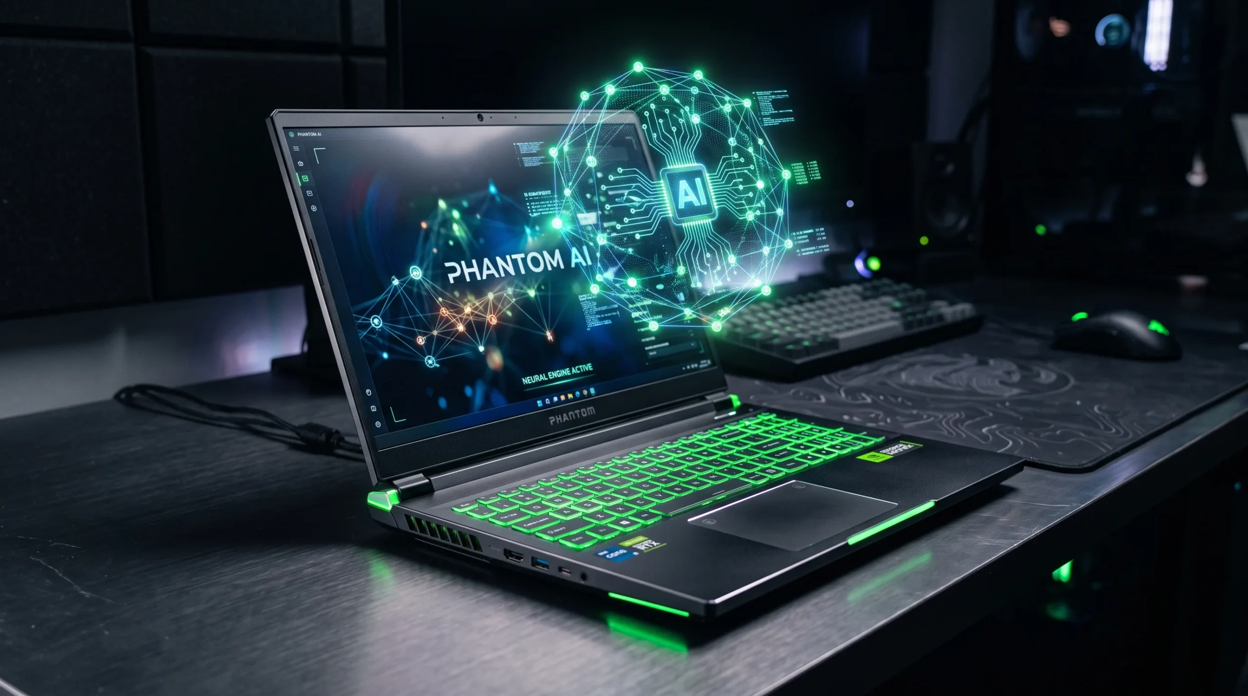 엔비디아 RTX Spark 탑재 AI 노트북